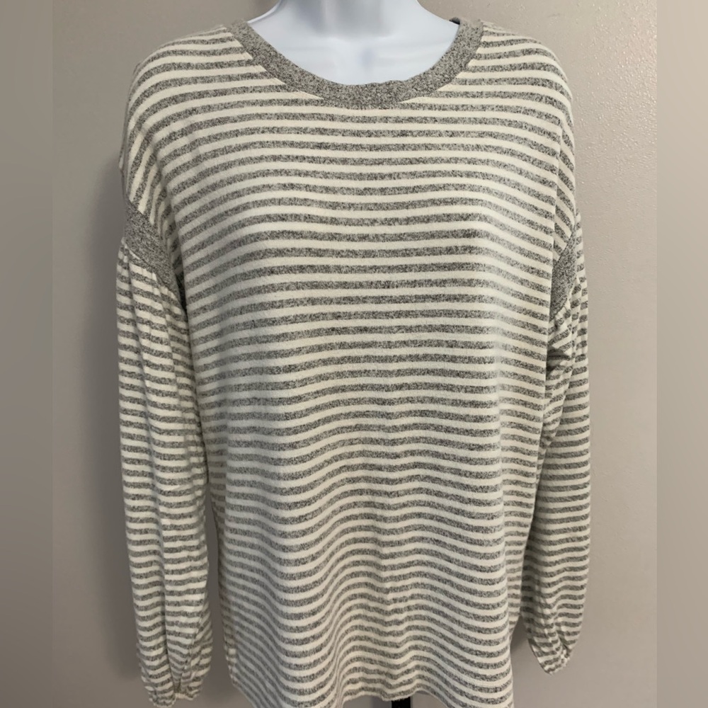 Verve Ami Striped Top